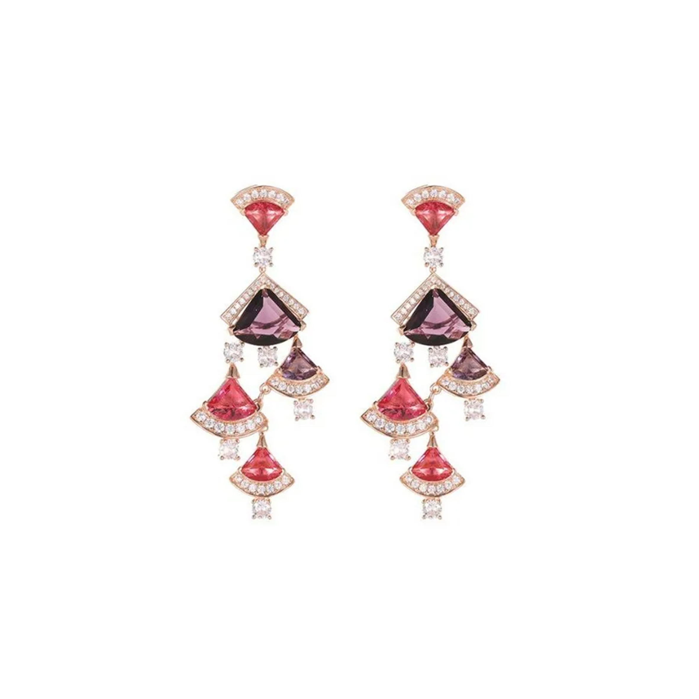 BVLGARI DIVAS' DREAM DIVAS’DREAM EARRINGS 354078